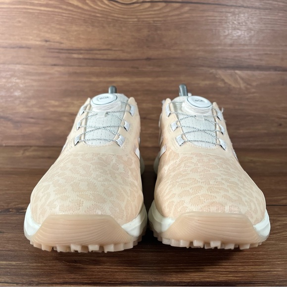 Adidas S2G BOA Golf Shoes Spikes Women’s Size 9 Athletic Sneakers Pink - Picture 5 of 11